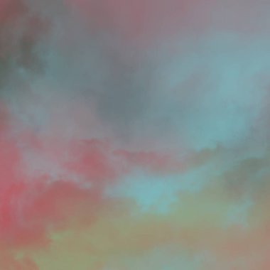 soyut grunge bulutlar, kopya alanı ile renkli arka plan