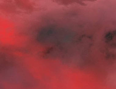 soyut grunge bulutlar, kopya alanı ile renkli arka plan