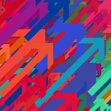 modern soyut geometrik desen arka plan