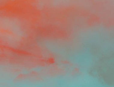 soyut grunge bulutlar, kopya alanı ile renkli arka plan