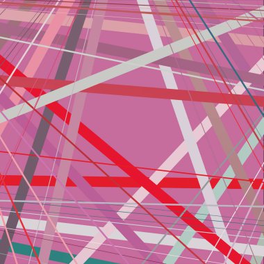 Geometrik desenli soyut doku