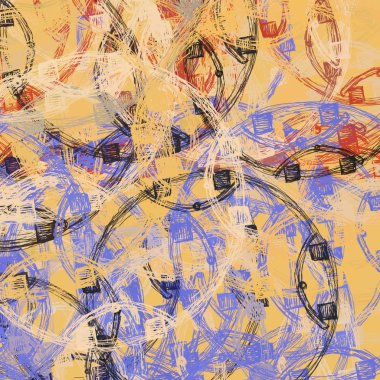 kopya alanı ile soyut sorunsuz arka plan