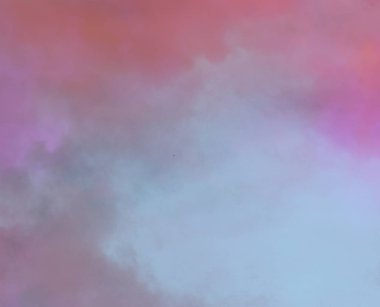 soyut grunge bulutlar, kopya alanı ile renkli arka plan