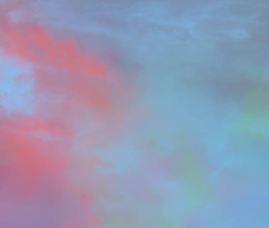 soyut grunge bulutlar, kopya alanı ile renkli arka plan