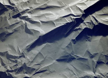 Soyut buruşturulmuş kağıt doku arka planı