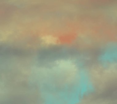 soyut grunge bulutlar, kopya alanı ile renkli arka plan