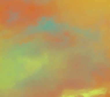 soyut grunge bulutlar, kopya alanı ile renkli arka plan