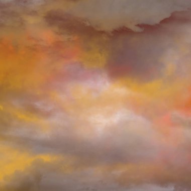 soyut grunge bulutlar, kopya alanı ile renkli arka plan