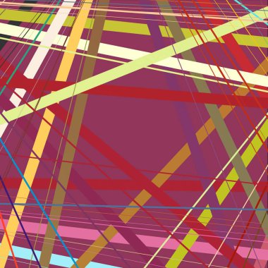 Geometrik desenli soyut doku