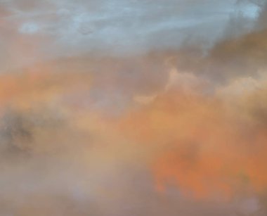 soyut grunge bulutlar, kopya alanı ile renkli arka plan