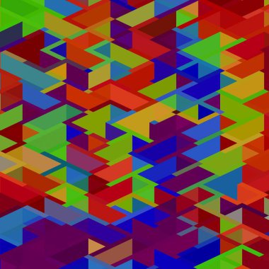 modern soyut geometrik desen arka plan