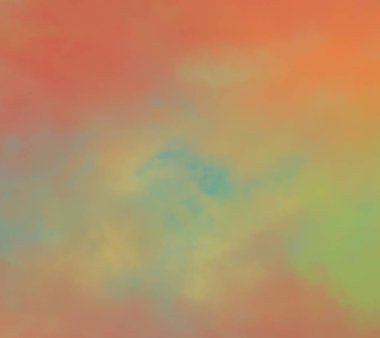 soyut grunge bulutlar, kopya alanı ile renkli arka plan