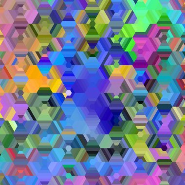 Soyut arkaplan ile kusursuz desen