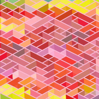 Geometrik desenli soyut doku