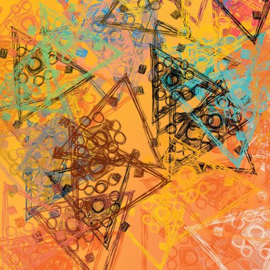 kopya alanı ile soyut sorunsuz arka plan