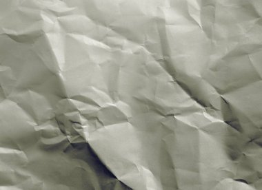 Soyut buruşturulmuş kağıt doku arka planı