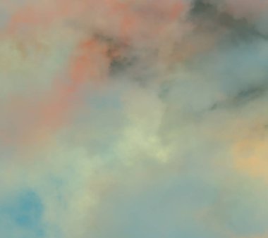 soyut grunge bulutlar, kopya alanı ile renkli arka plan