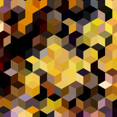 Geometrik desenlerle soyut sanat dokusu