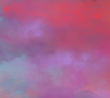 soyut grunge bulutlar, kopya alanı ile renkli arka plan