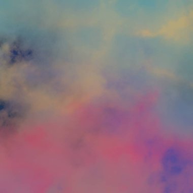 soyut grunge bulutlar, kopya alanı ile renkli arka plan