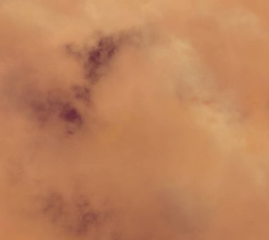 soyut grunge bulutlar, kopya alanı ile renkli arka plan