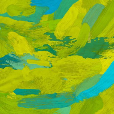 tuval arka plan üzerinde yaratıcı soyut Yağlıboya