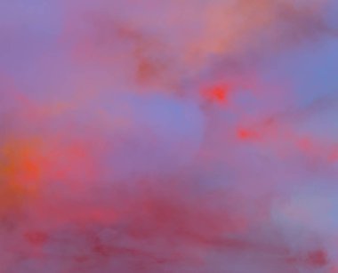 soyut grunge bulutlar, kopya alanı ile renkli arka plan