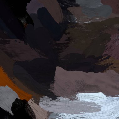 tuval arka plan üzerinde yaratıcı soyut Yağlıboya