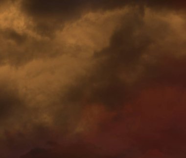 soyut grunge bulutlar, kopya alanı ile renkli arka plan