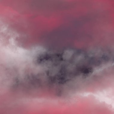 soyut grunge bulutlar, kopya alanı ile renkli arka plan