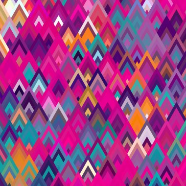 Geometrik desenli soyut doku