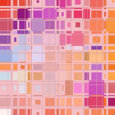 renkli arka plan kareler 