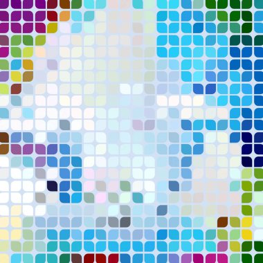 modern soyut geometrik desen arka plan