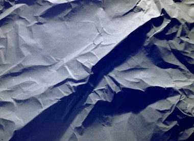 Soyut buruşturulmuş kağıt doku arka planı