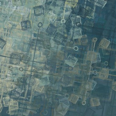 kopya alanı ile soyut sorunsuz arka plan