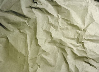 Soyut buruşturulmuş kağıt doku arka planı