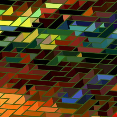 Soyut sanat dokusu. Renkli doku. Modern sanat eserleri. Renkli görüntü. Modern sanat. Çağdaş sanat. 