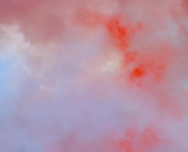 soyut grunge bulutlar, kopya alanı ile renkli arka plan