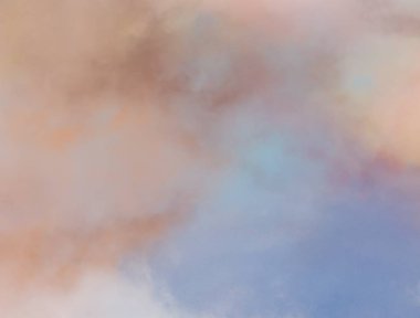 soyut grunge bulutlar, kopya alanı ile renkli arka plan