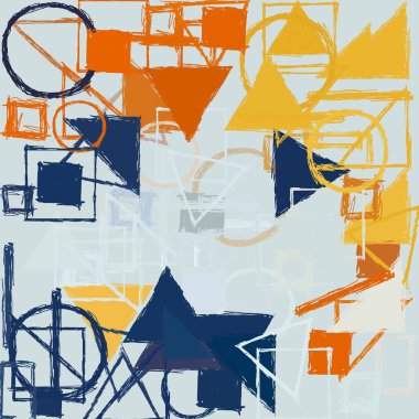 modern soyut geometrik desen arka plan