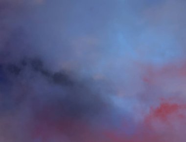 soyut grunge bulutlar, kopya alanı ile renkli arka plan