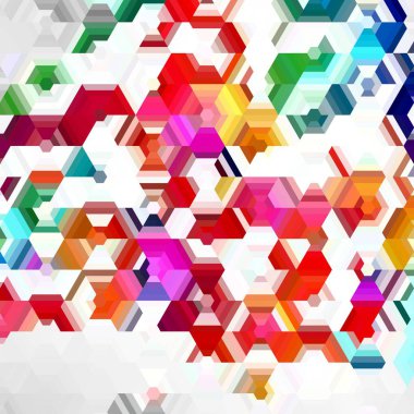 Soyut arkaplan ile kusursuz desen