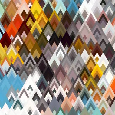 Geometrik desenli soyut doku