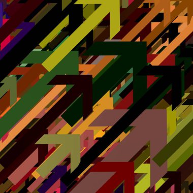 modern soyut geometrik desen arka plan