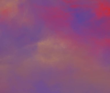 soyut grunge bulutlar, kopya alanı ile renkli arka plan