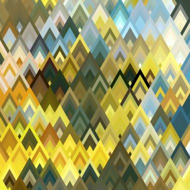 Geometrik desenli soyut doku