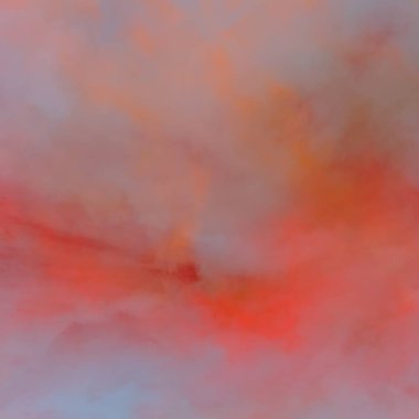 soyut grunge bulutlar, kopya alanı ile renkli arka plan