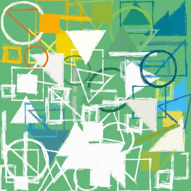 modern soyut geometrik desen arka plan