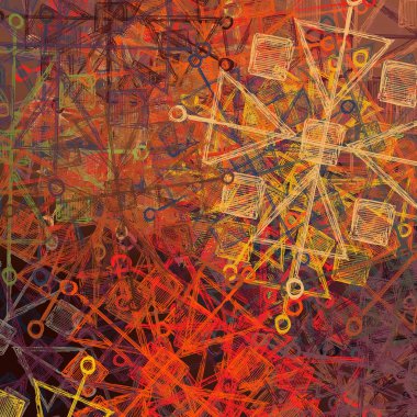 kopya alanı ile soyut sorunsuz arka plan