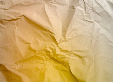 Soyut buruşturulmuş kağıt doku arka planı